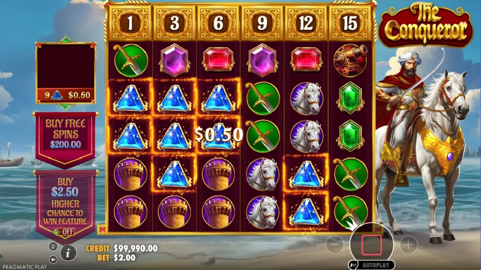 The Conqueror — screenshot 3