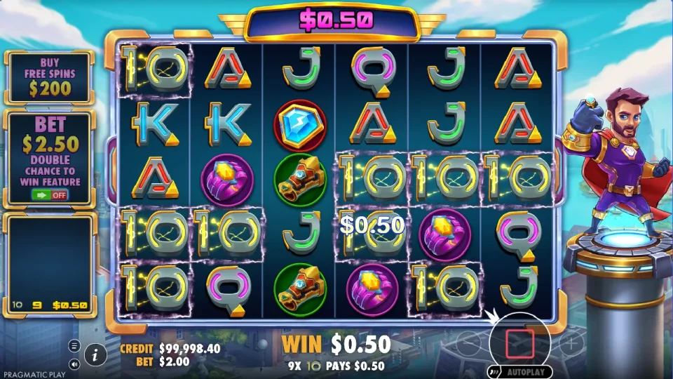 Supermania — screenshot 3