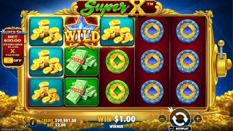 Super X — screenshot 3