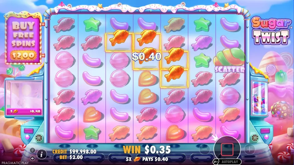 Sugar Twist — screenshot 3