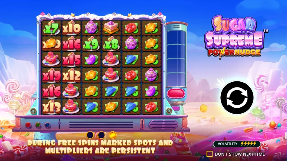 Sugar Supreme Powernudge — screenshot 3