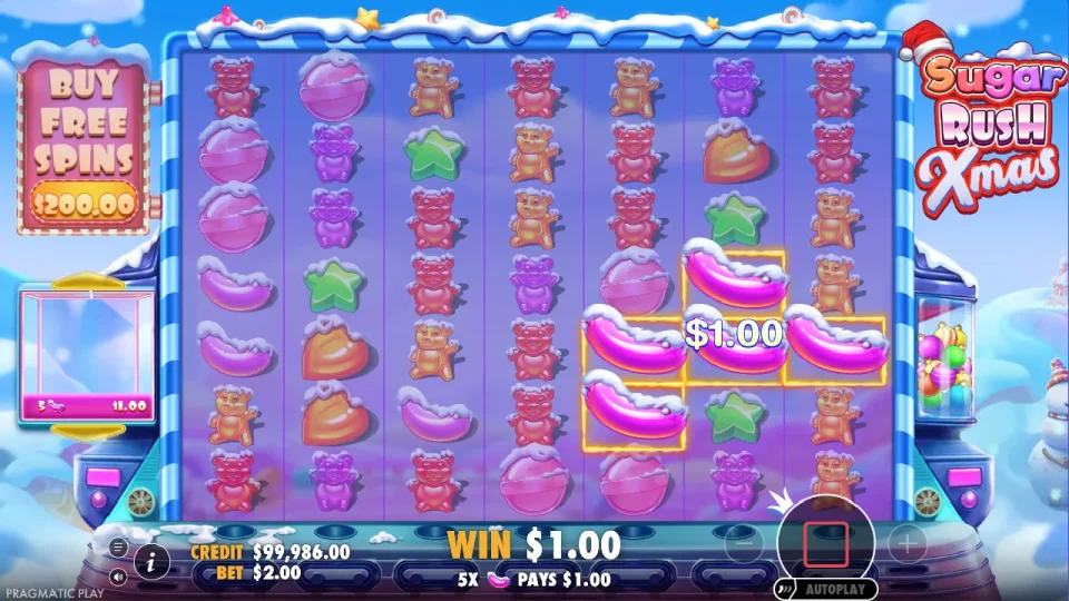 Sugar Rush Xmas — screenshot 3