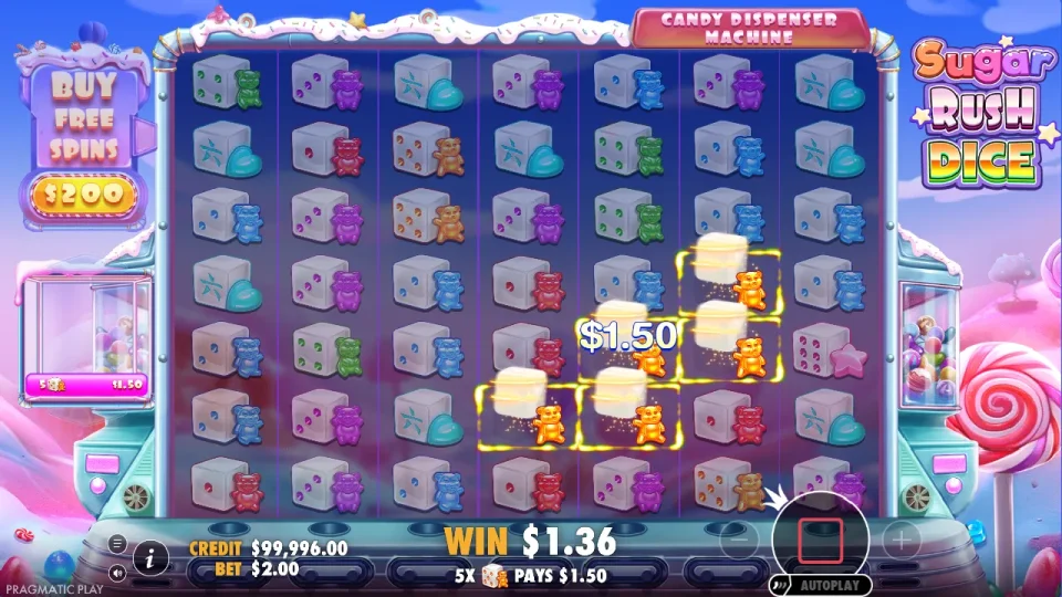 Sugar Rush Dice — screenshot 3