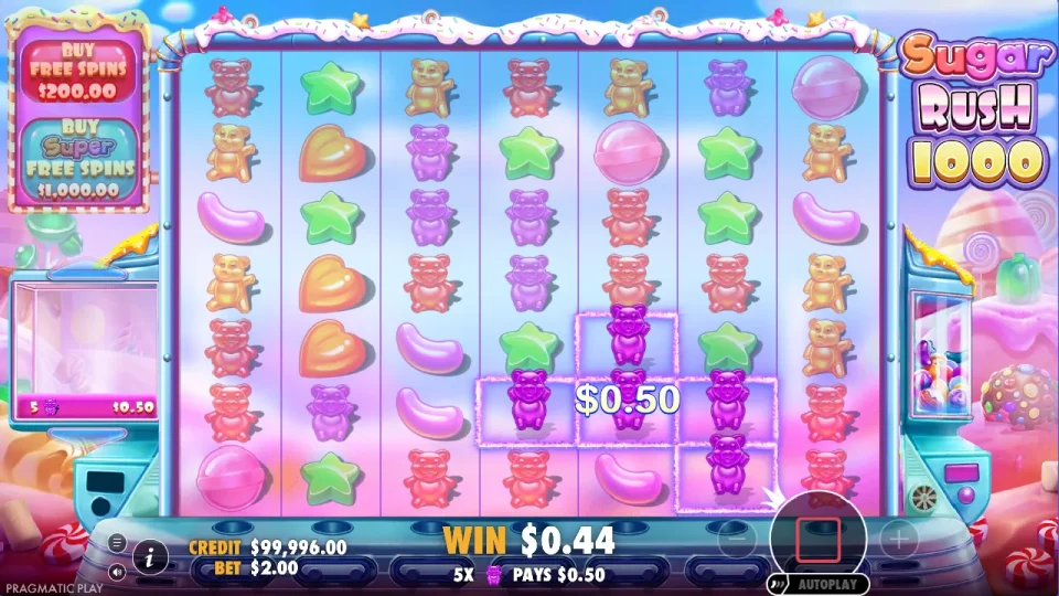 Sugar Rush 1000 — screenshot 3