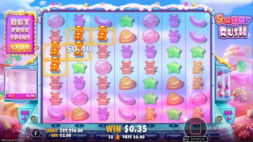 Sugar Rush — screenshot 3