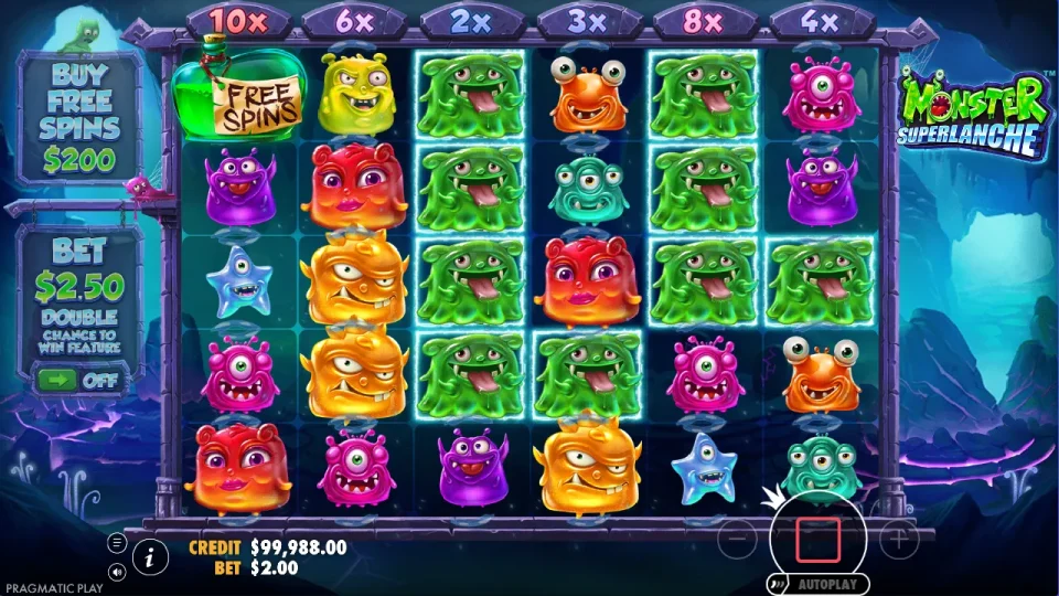 Monster Superlanche — screenshot 3