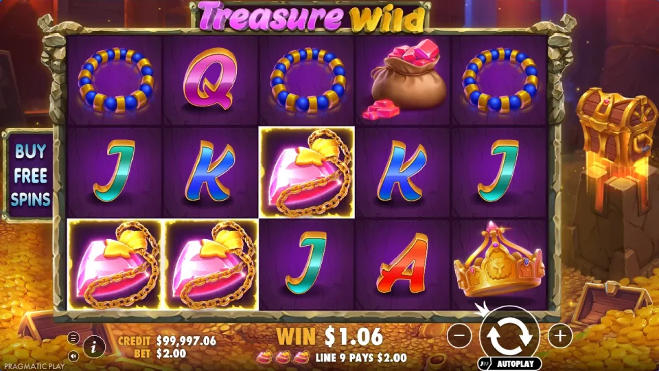 Treasure Wild — screenshot 3