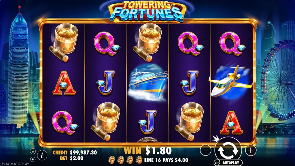 Towering Fortunes — screenshot 3