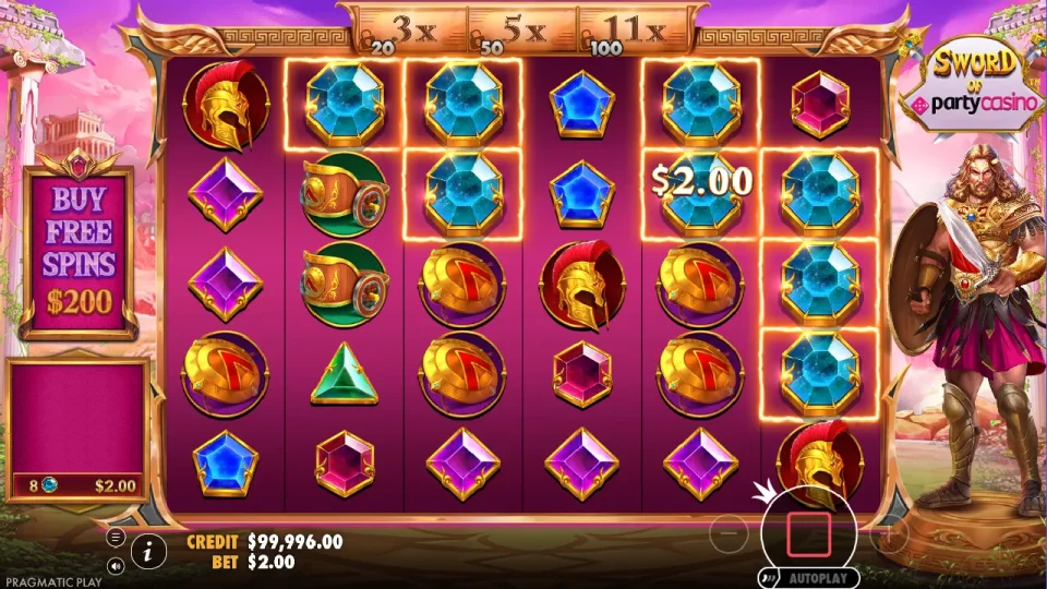 Sword of Party Casino — screenshot 3