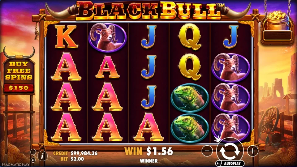 Black Bull — screenshot 3