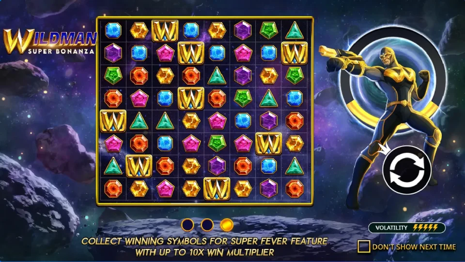 Wildman Super Bonanza — screenshot 3