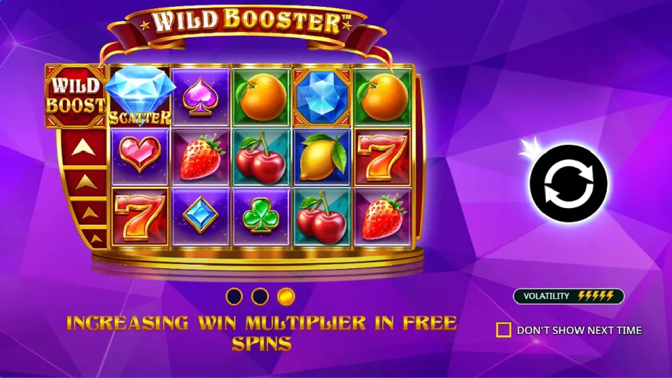 Wild Booster — screenshot 3