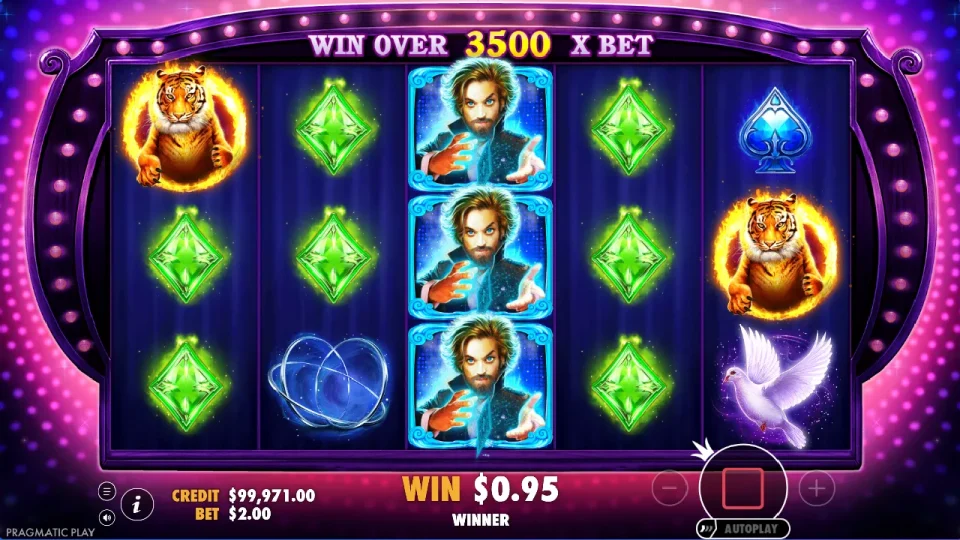 Vegas Magic — screenshot 3
