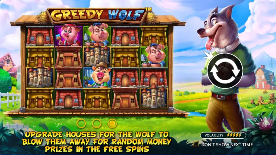Greedy Wolf — screenshot 3