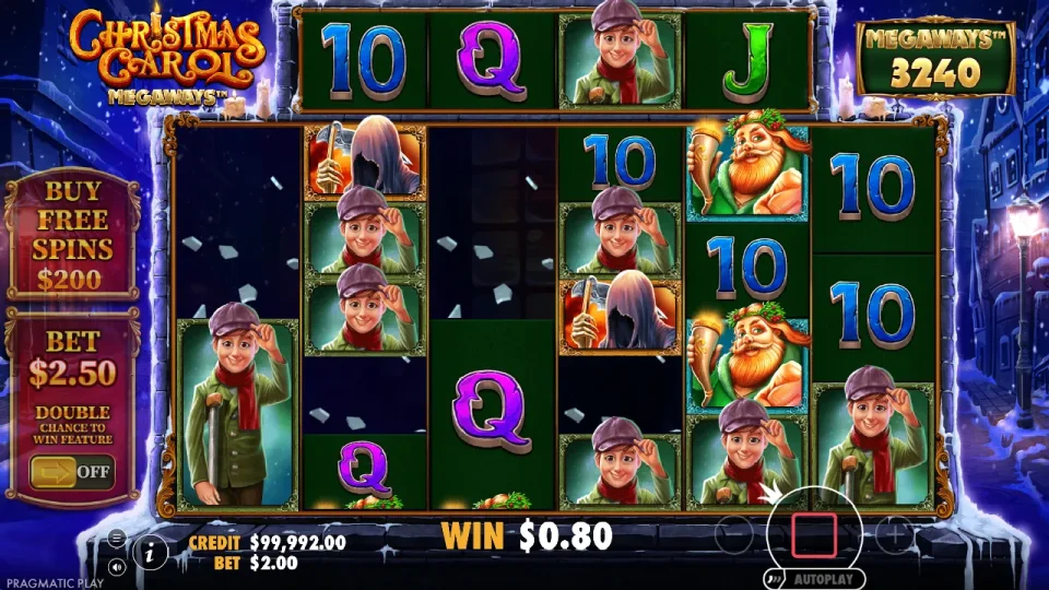 Christmas Carol Megaways — screenshot 3