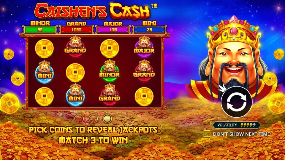 Caishen’s Cash — screenshot 3