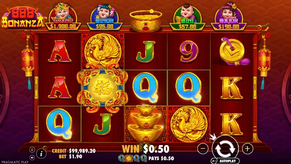 888 Bonanza — screenshot 3
