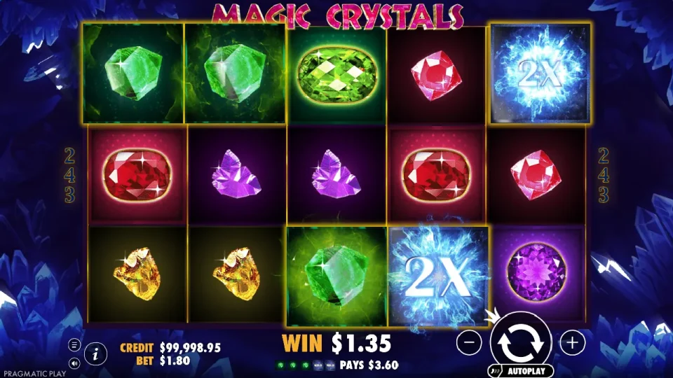 Magic Crystals — screenshot 3
