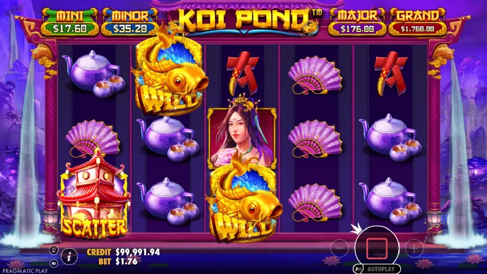 Koi Pond — screenshot 1