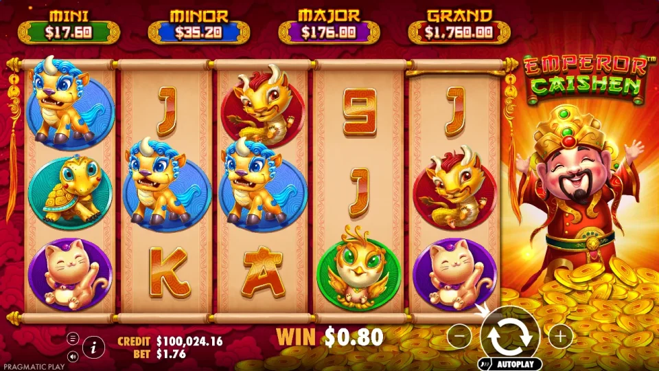 Emperor Caishen — screenshot 3