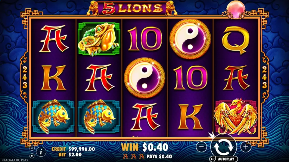 5 Lions — screenshot 3