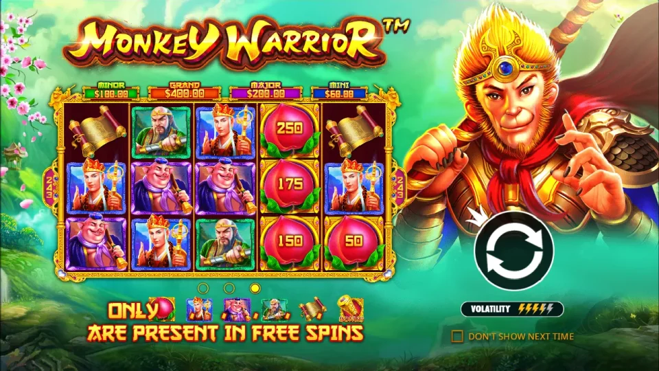 Monkey Warrior — screenshot 3