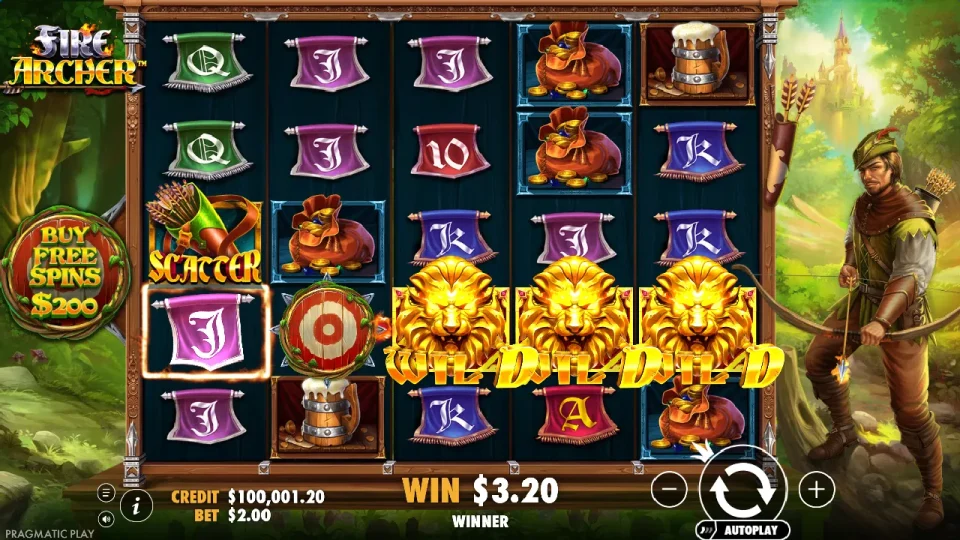 Fire Archer — screenshot 3