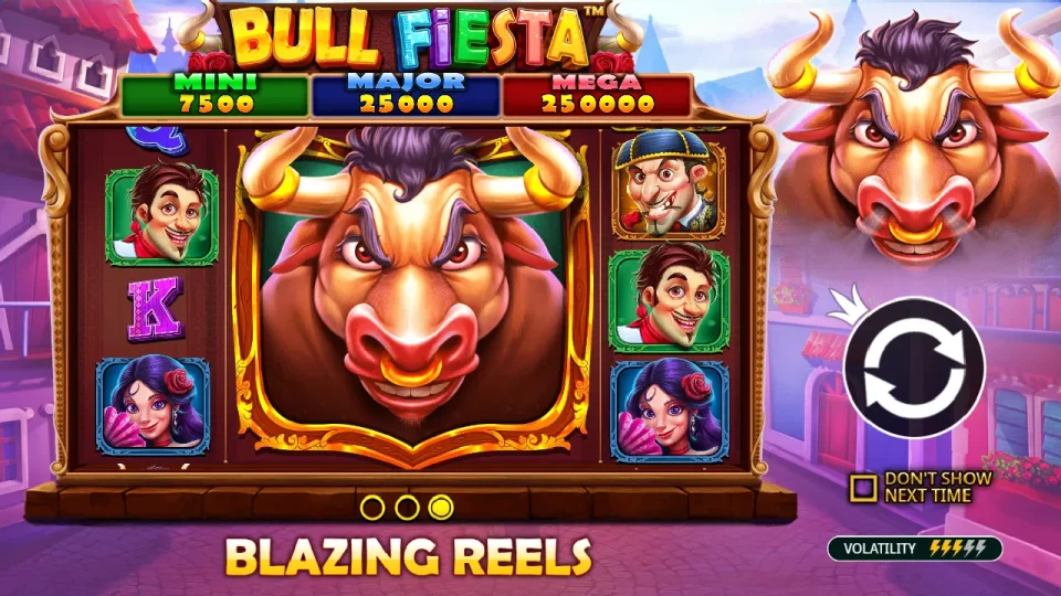 Bull Fiesta — screenshot 3