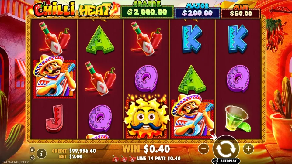 Chilli Heat — screenshot 3