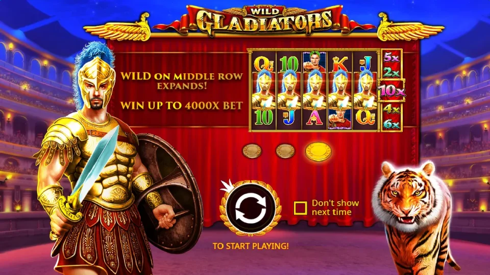 Wild Gladiators — screenshot 3