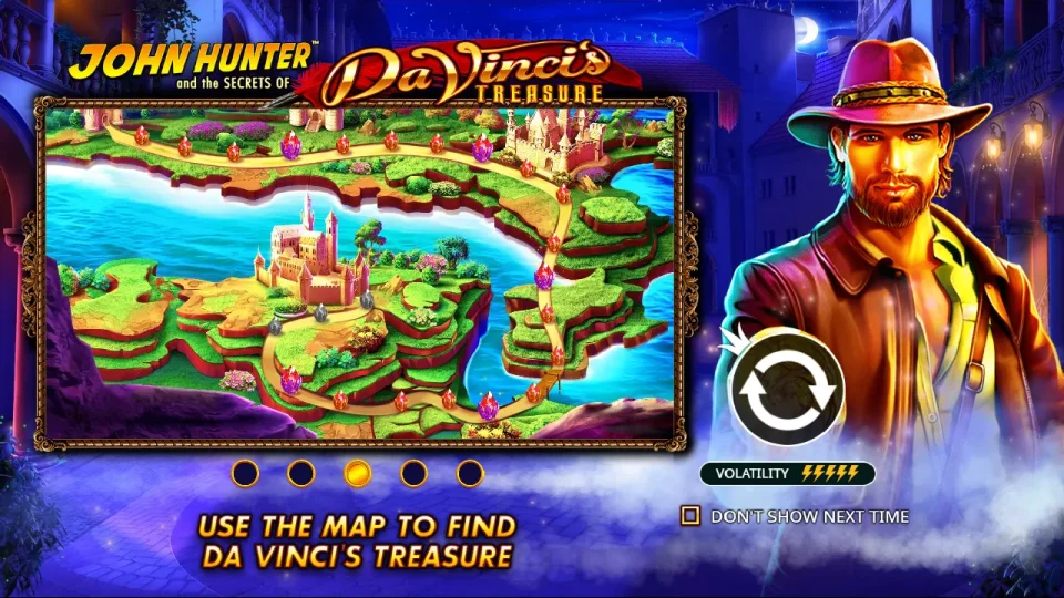 John Hunter and the Secrets of Da Vinci’s Treasure — screenshot 3