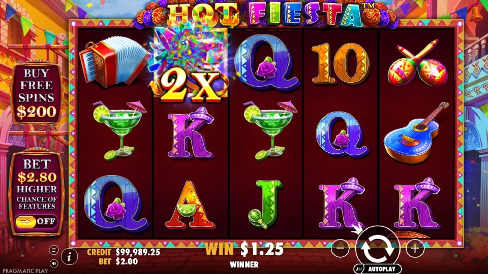 Hot Fiesta — screenshot 3