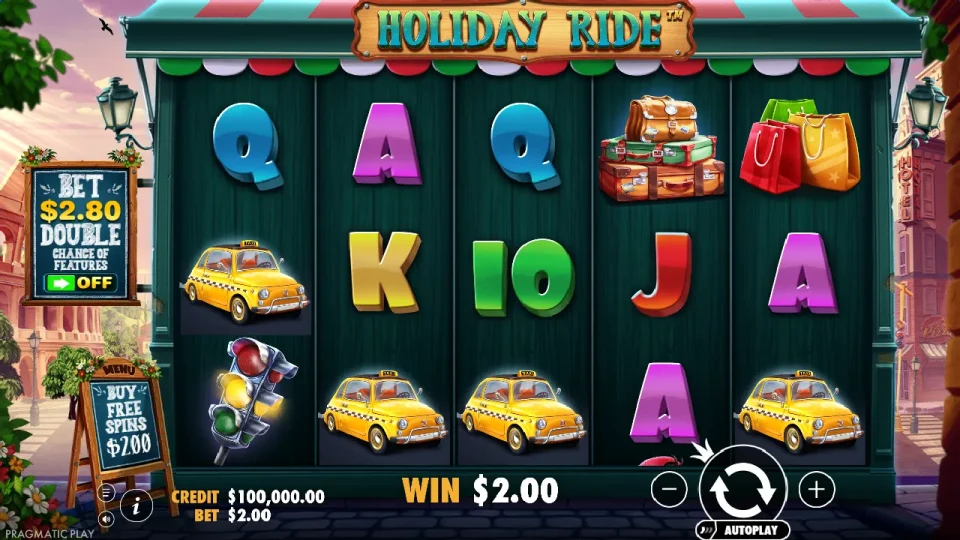 Holiday Ride — screenshot 3