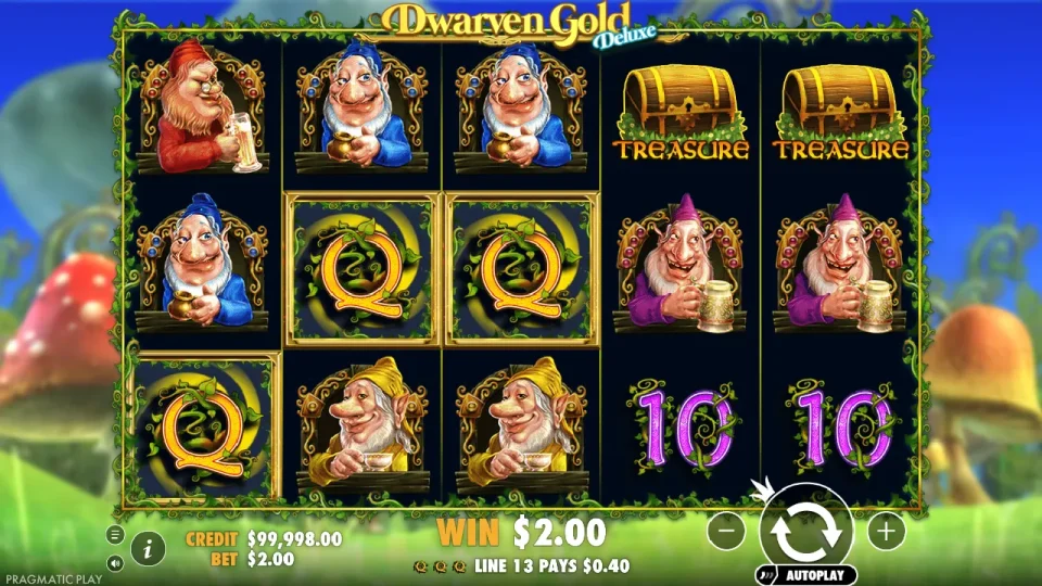 Dwarven Gold Deluxe — screenshot 3
