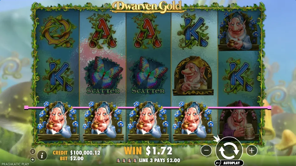Dwarven Gold — screenshot 3