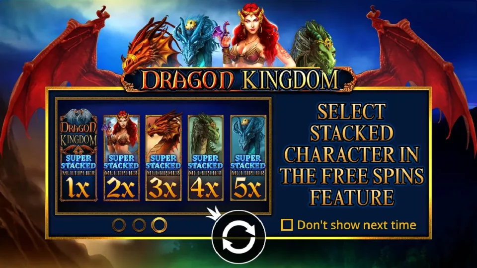 Dragon Kingdom — screenshot 3