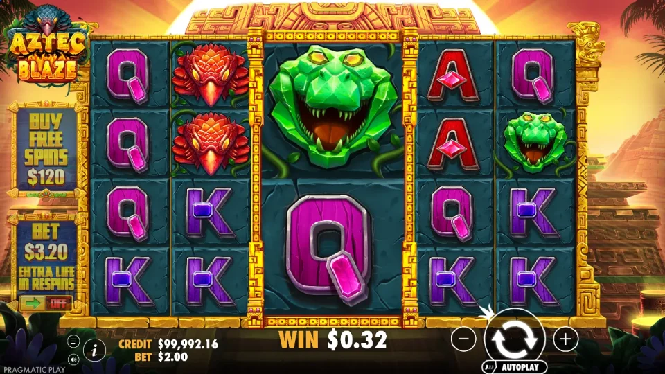 Aztec Blaze — screenshot 3