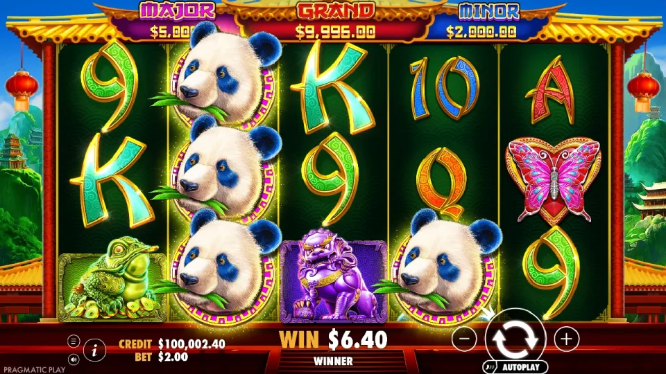 Pandas Fortune 2 — screenshot 3