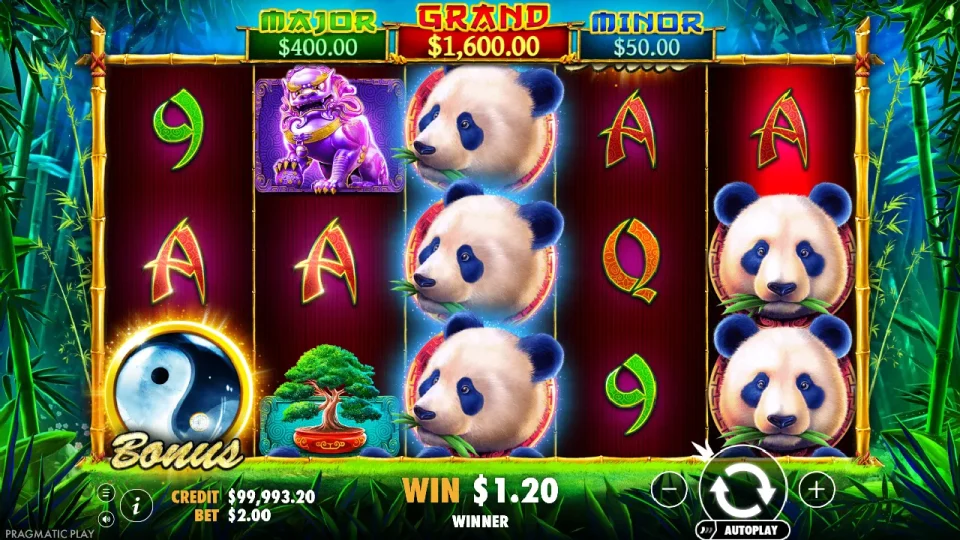 Panda’s Fortune — screenshot 3
