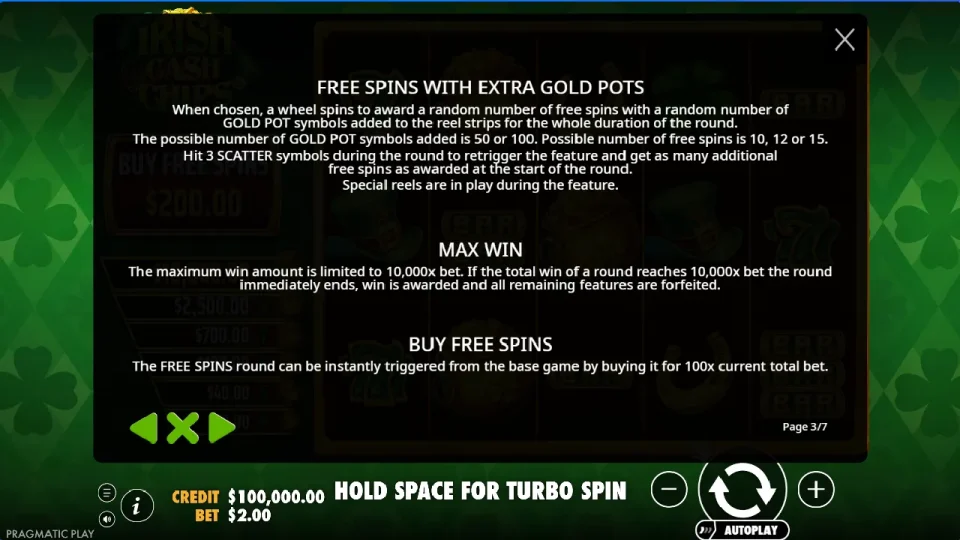 Irish Cash Chips — screenshot 3