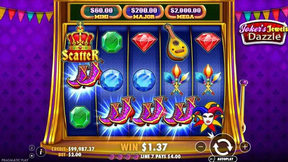 Joker’s Jewels Dazzle — screenshot 3