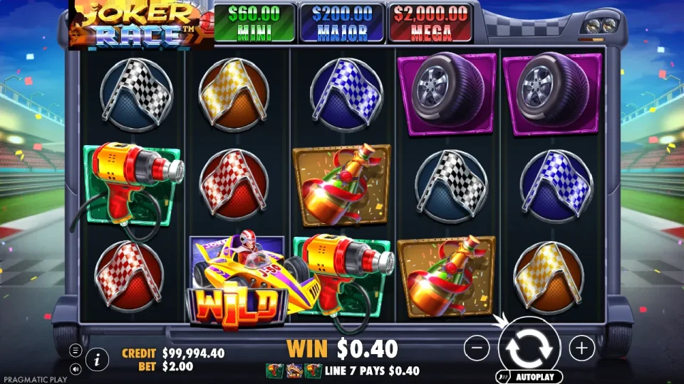 Joker Race — screenshot 3
