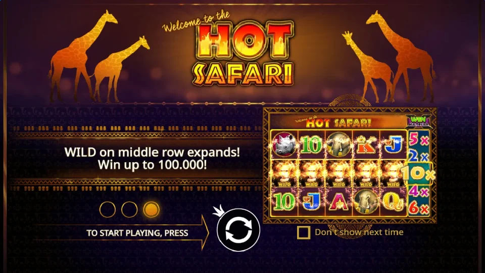 Hot Safari — screenshot 3