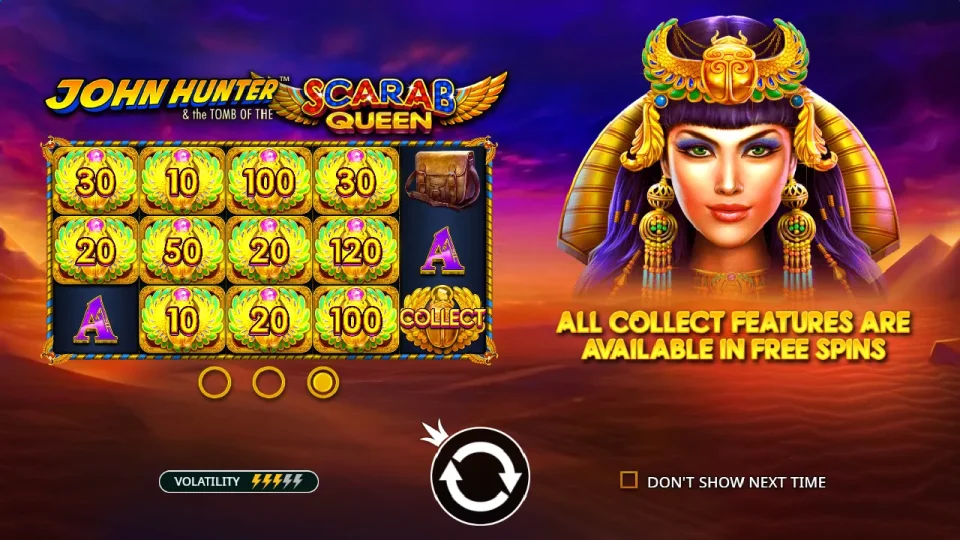 John Hunter and the Tomb of the Scarab Queen — screenshot 3
