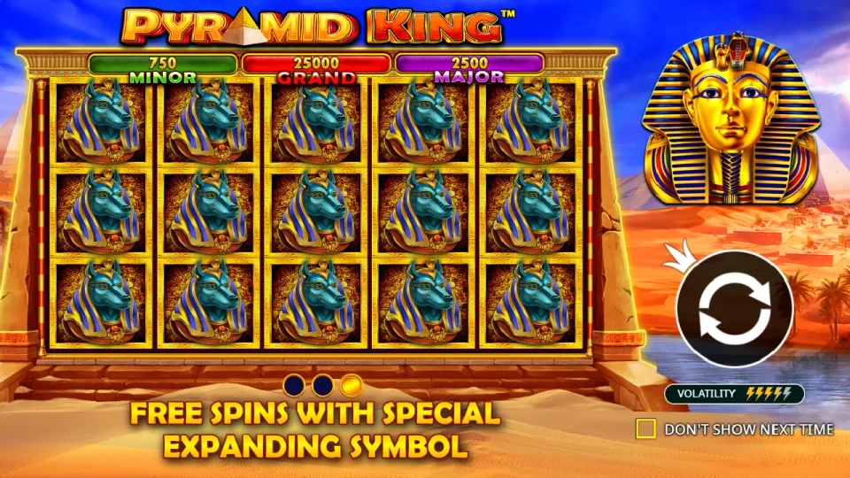 Pyramid King — screenshot 3