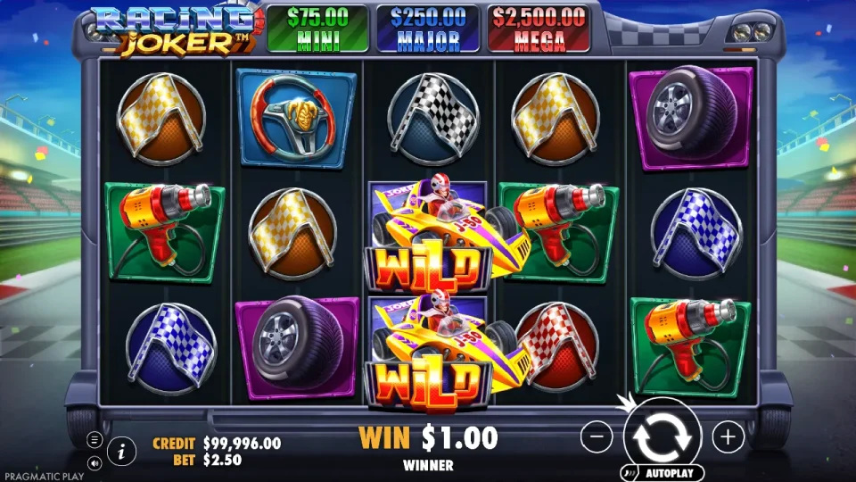 Racing Joker — screenshot 3