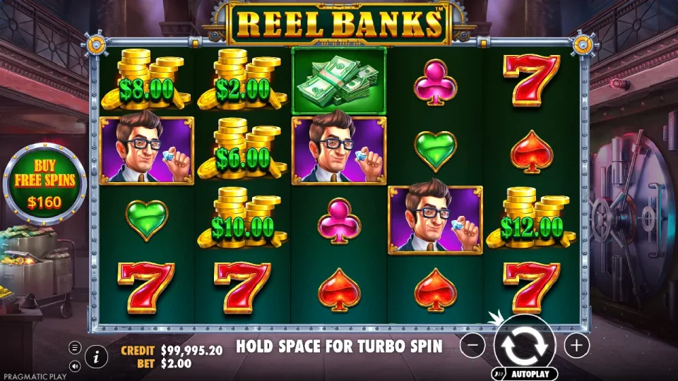 Reel Banks — screenshot 3