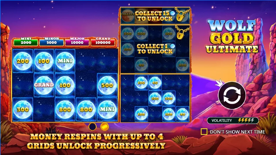 Wolf Gold Ultimate — screenshot 3
