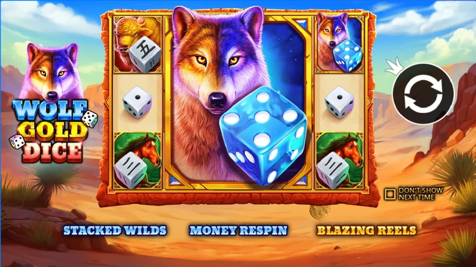 Wolf Gold Dice — screenshot 3