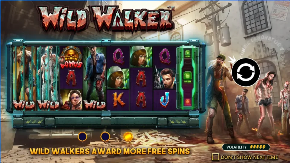 Wild Walker — screenshot 2